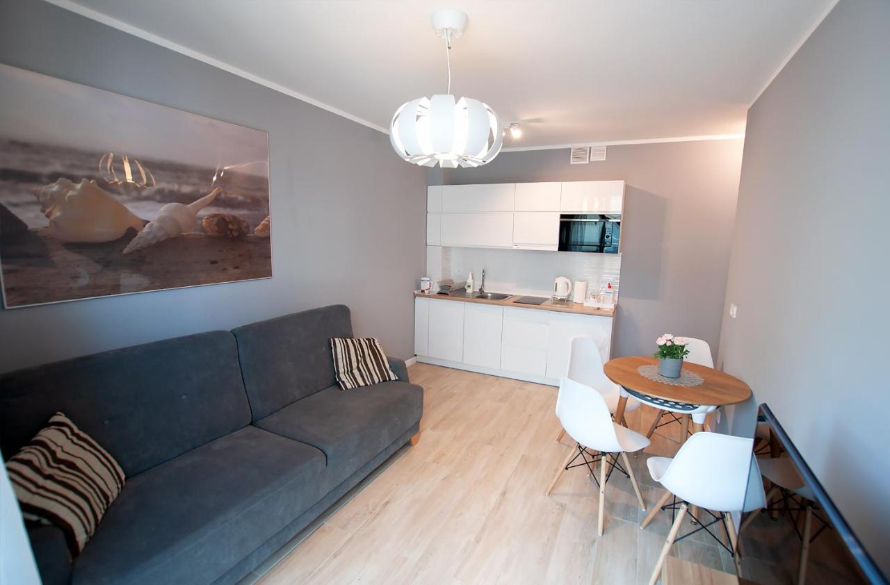 Apartament Ikar - 2 Pokojowy Przy Morzu Z Balkonem Pobierowo Extérieur photo