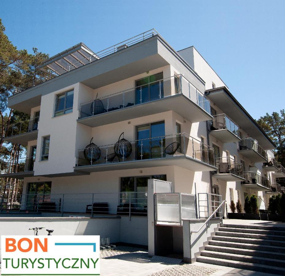 Apartament Ikar - 2 Pokojowy Przy Morzu Z Balkonem Pobierowo Extérieur photo
