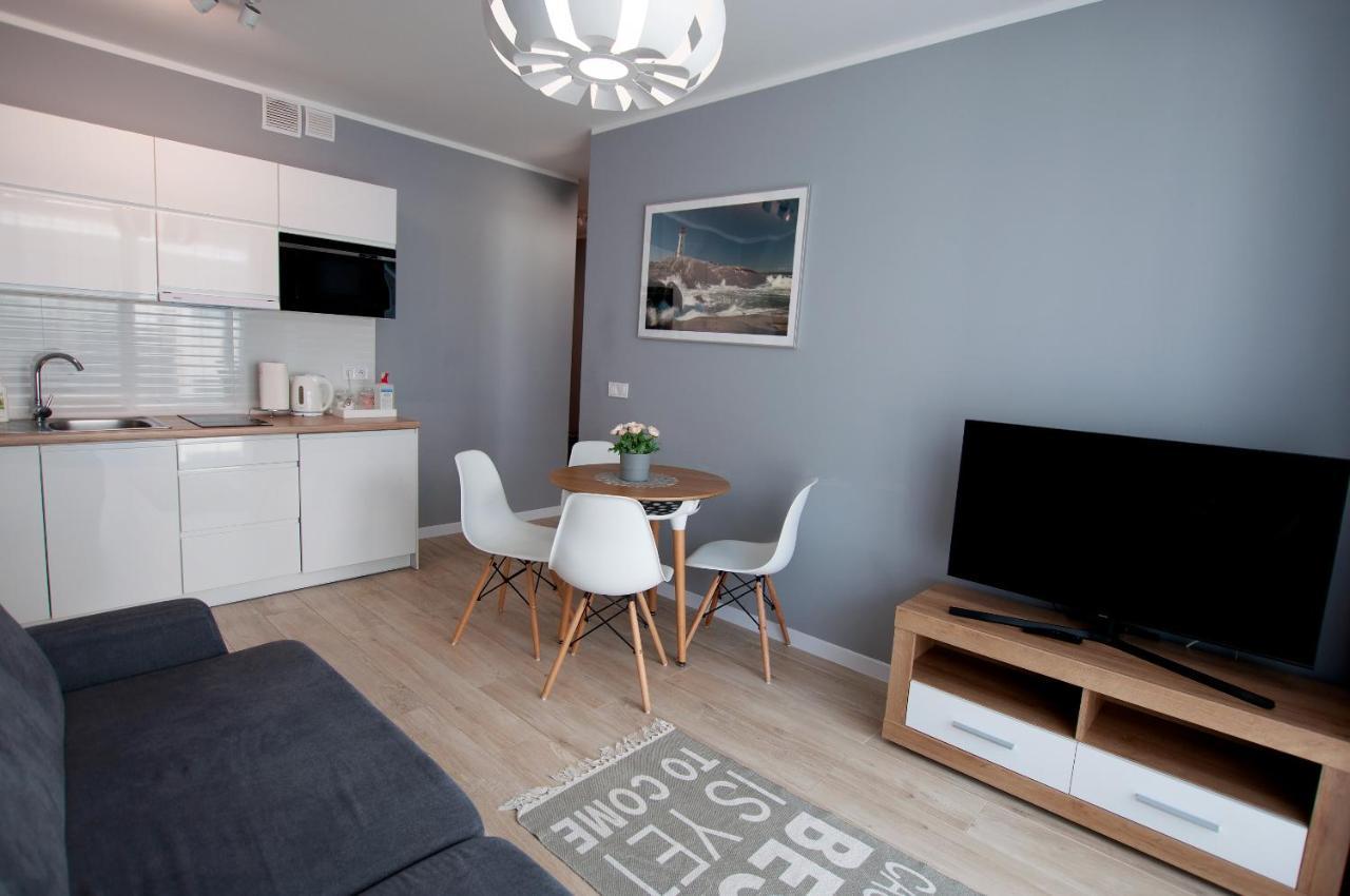 Apartament Ikar - 2 Pokojowy Przy Morzu Z Balkonem Pobierowo Extérieur photo