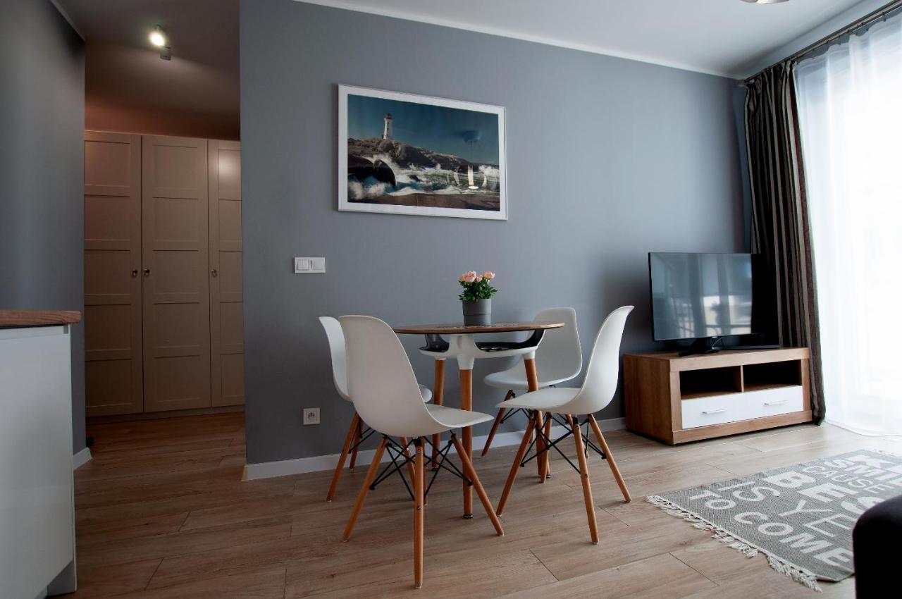 Apartament Ikar - 2 Pokojowy Przy Morzu Z Balkonem Pobierowo Extérieur photo
