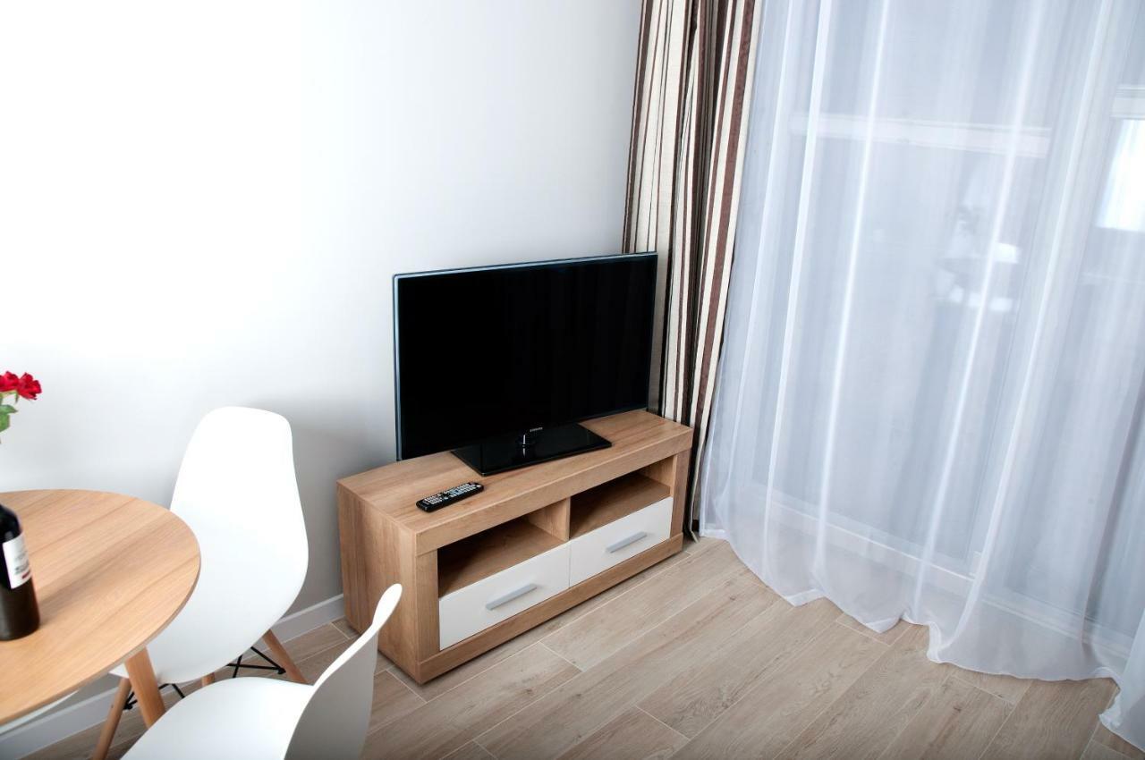 Apartament Ikar - 2 Pokojowy Przy Morzu Z Balkonem Pobierowo Extérieur photo