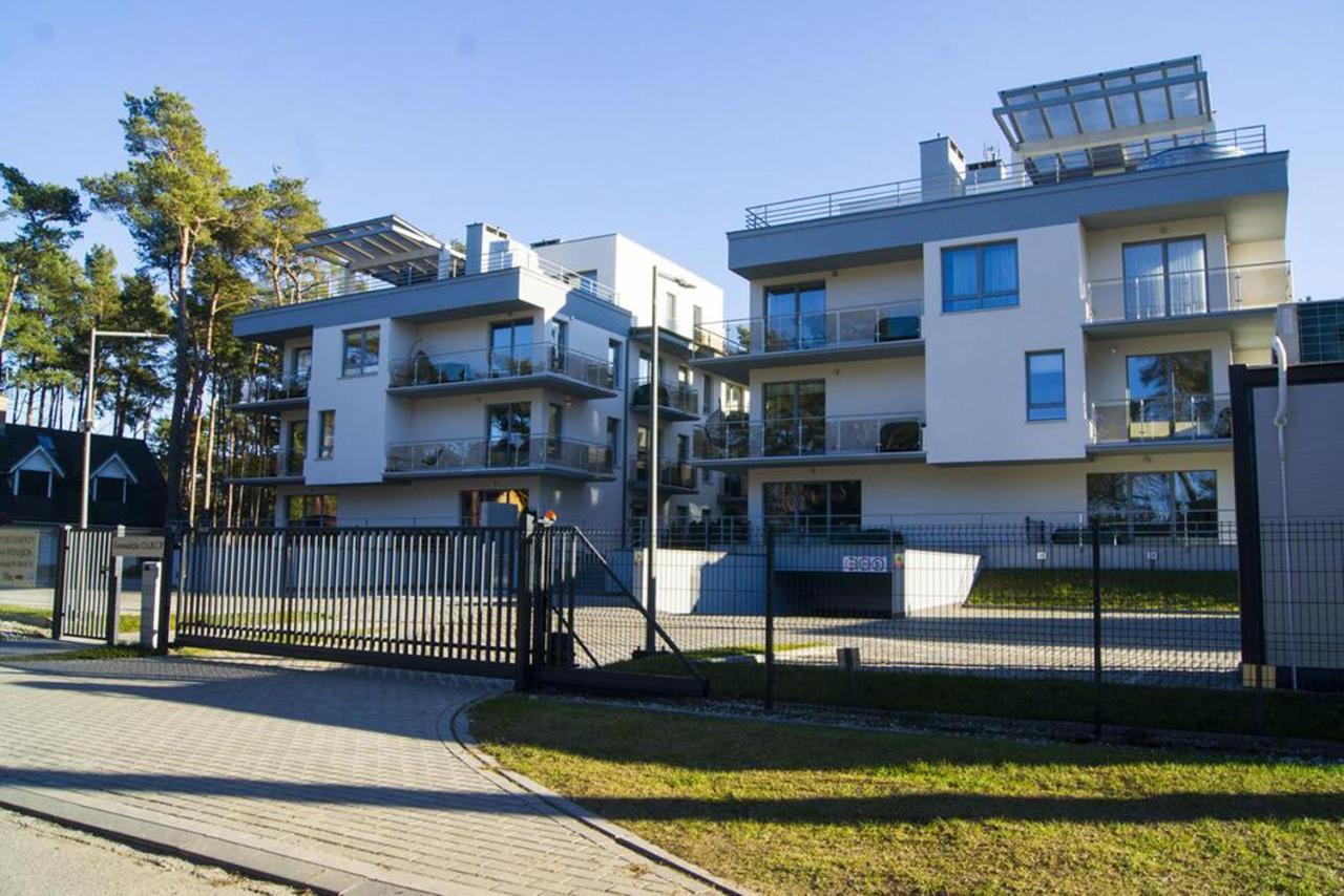 Apartament Ikar - 2 Pokojowy Przy Morzu Z Balkonem Pobierowo Extérieur photo